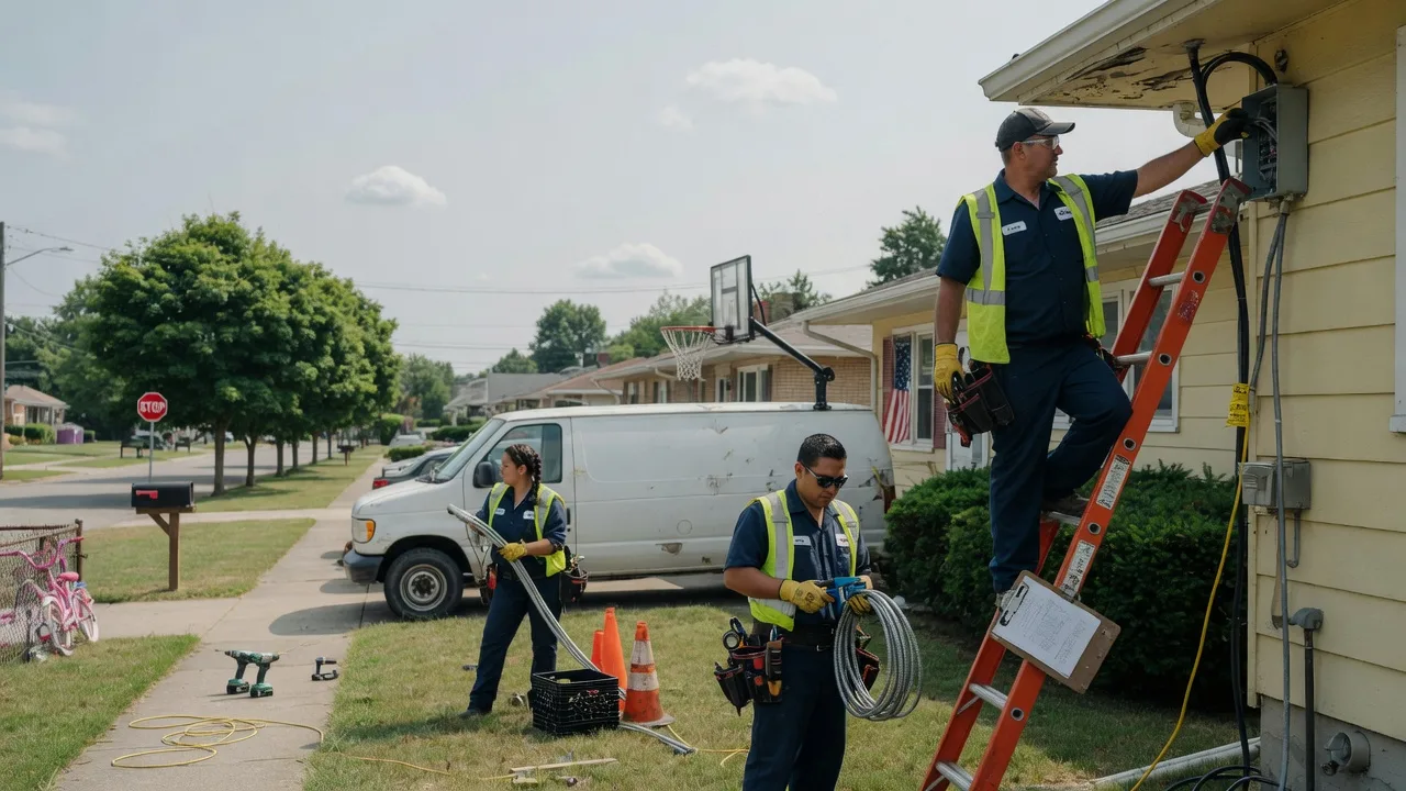 Licensed Electrician in Lisbon, ME near me