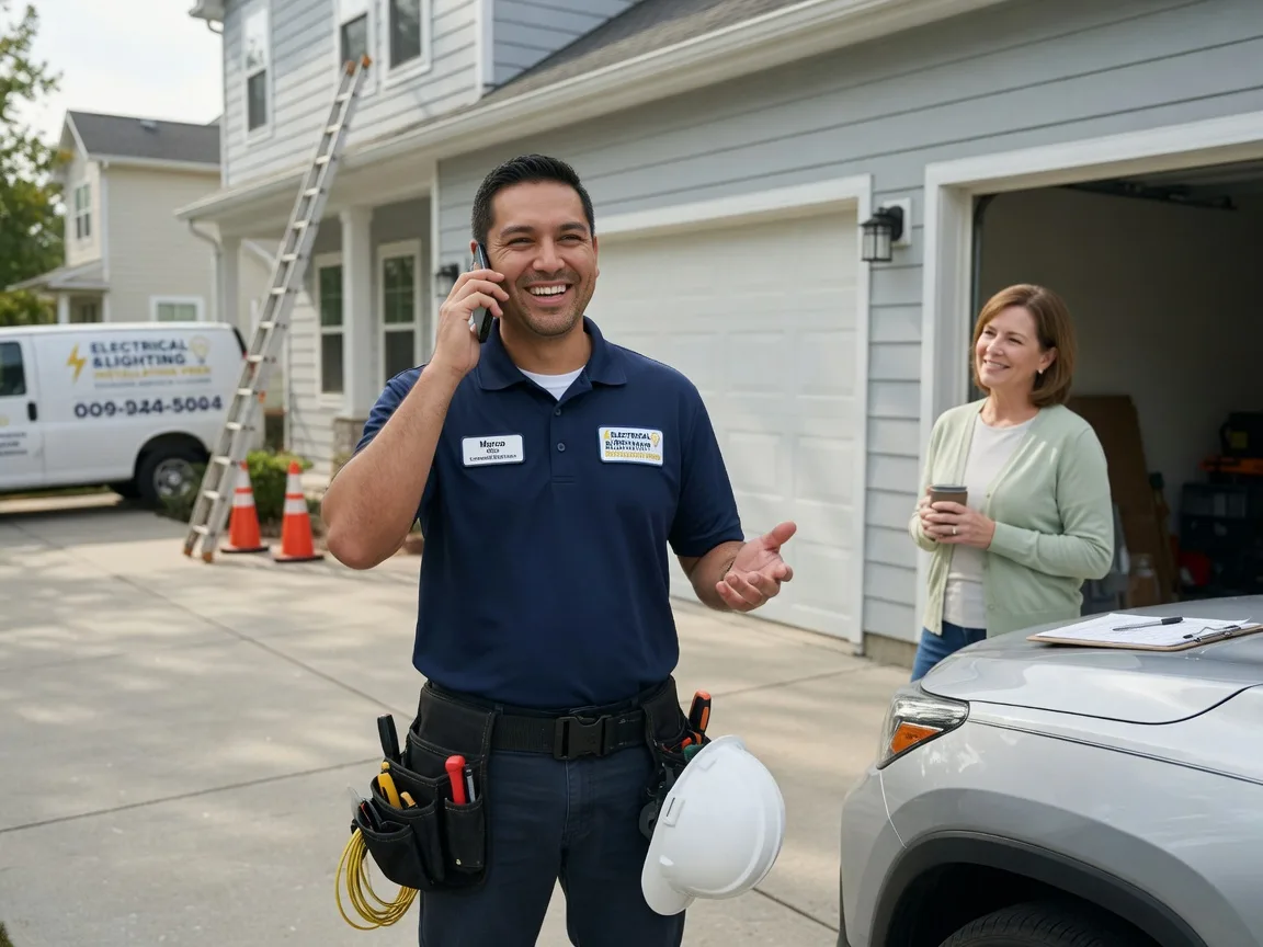 Licensed Electrician Lisbon, ME FAQs
